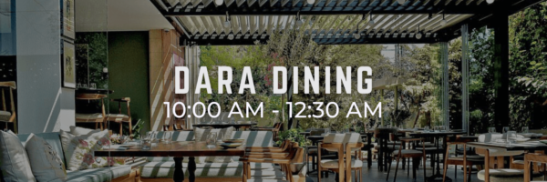 Places Open During Ramadan - Dara Dining