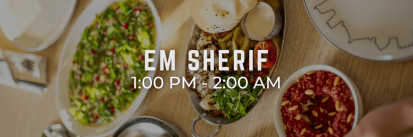 Places Open During Ramadan - Em Sherif