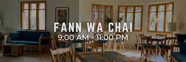Places Open During Ramadan - Fann Wa Chai