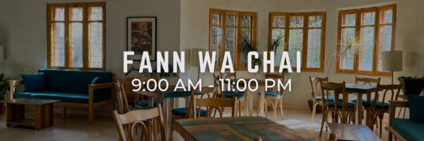 Fann Wa Chai - Places Open During Ramadan