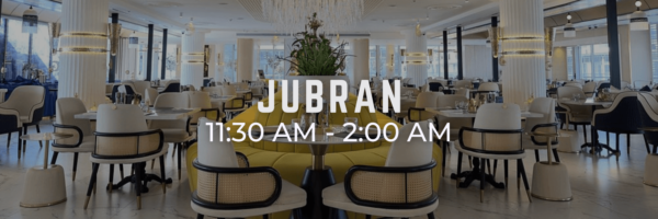 Places Open During Ramadan - Jubran
