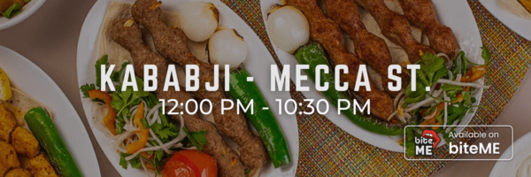 Places Open During Ramadan - Kababji