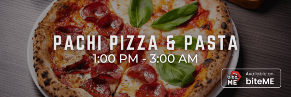 Places Open During Ramadan - Pachi Pizza & Pasta