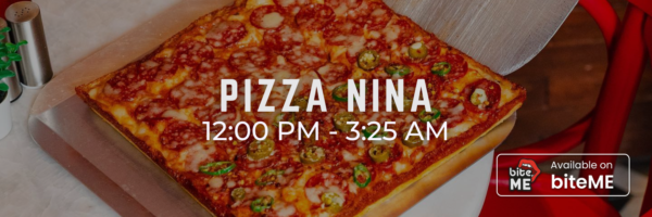 Pizza Nina -Places Open During Ramadan
