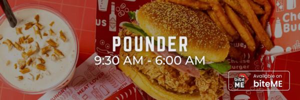 Places Open During Ramadan - Pounder
