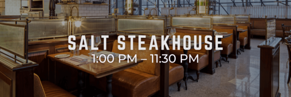 Places Open During Ramadan - Salt Steakhouse