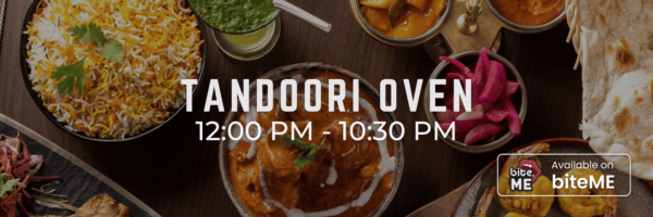 Places Open During Ramadan - Tandoori Oven