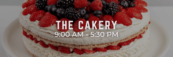 Places Open During Ramadan - The Cakery