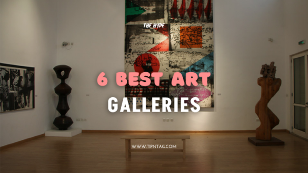 6 best art galleries