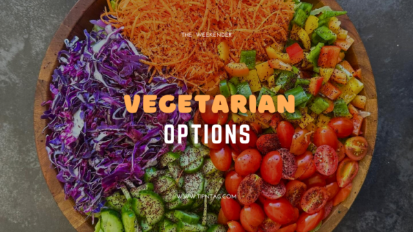 vegetarian options