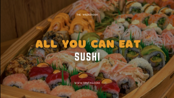 all you can eat sushi