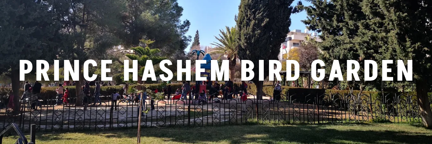 prince hASHeM BIRD Garden