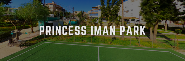 princess iman park parks around amman