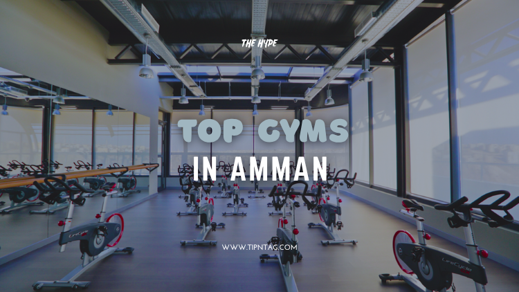 top gyms in amman