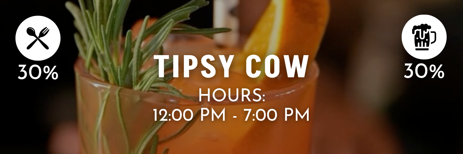 tipsy cow