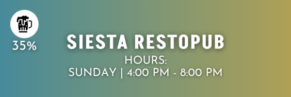 Siesta Restopub