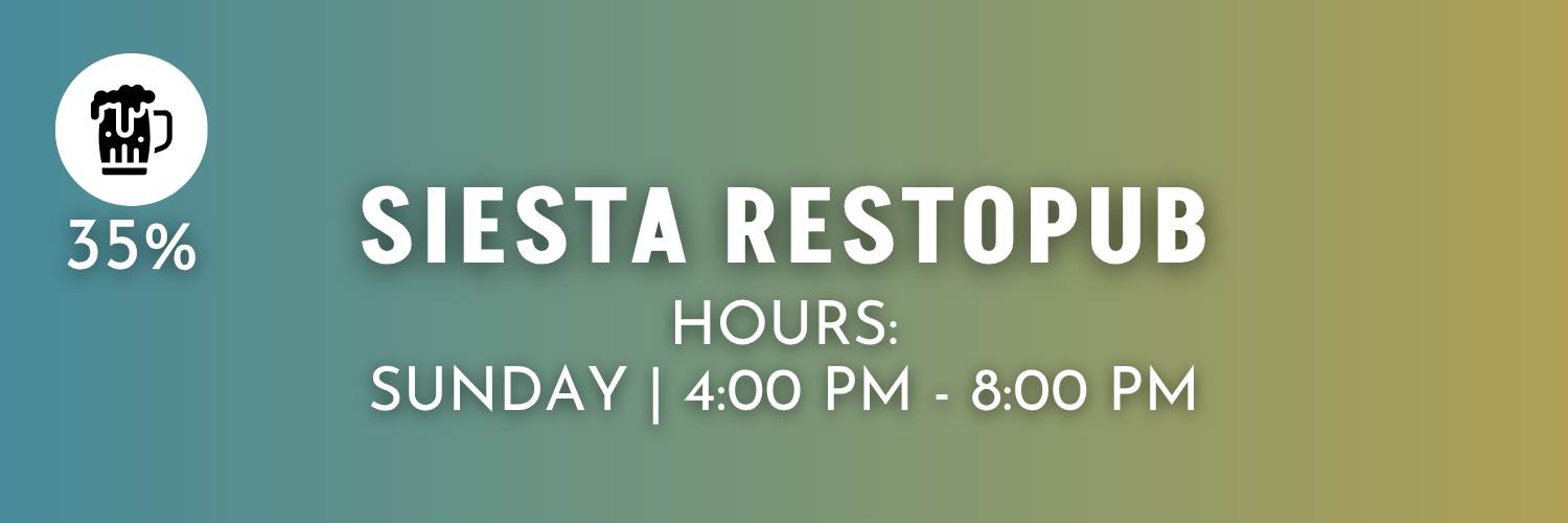 Siesta Restopub