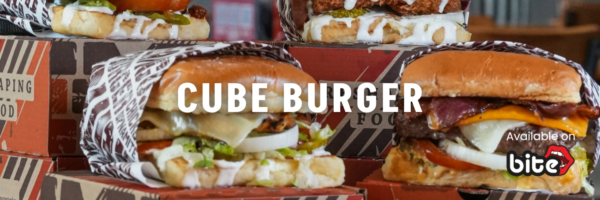 cube burger