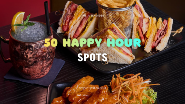 50 happy hour spots