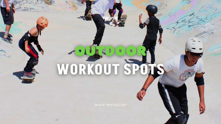 Outdoor Workout Spots