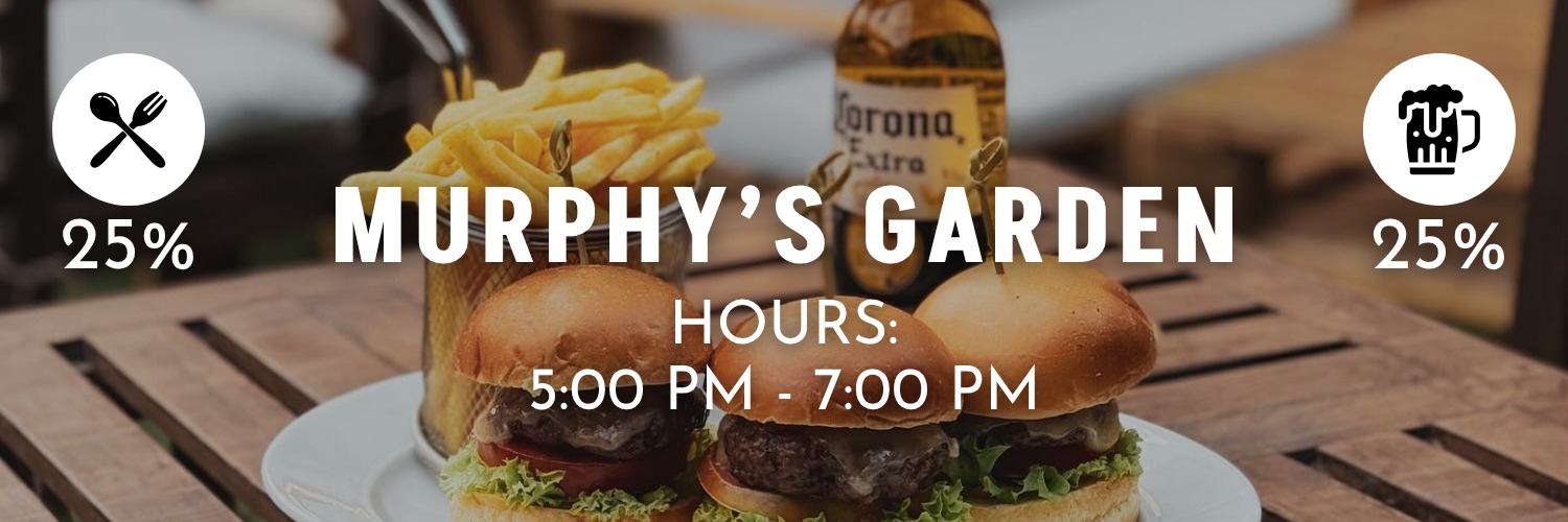 murphys garden happy hour spots