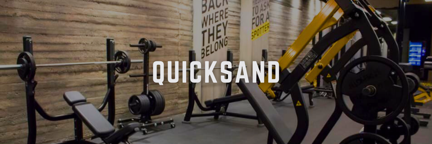 quicksand top gyms