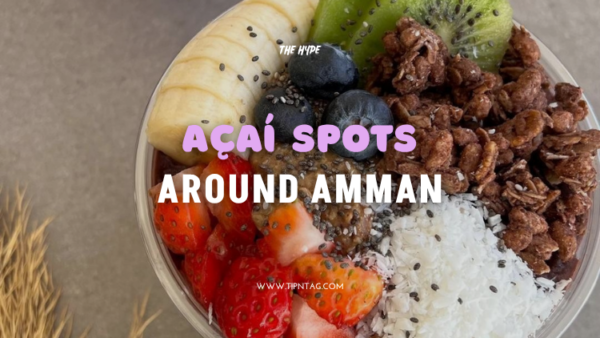 acai spots around amman