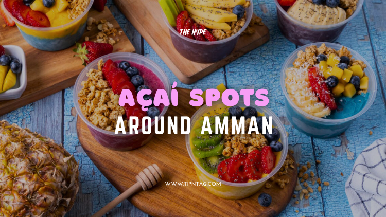 acai spots around amman