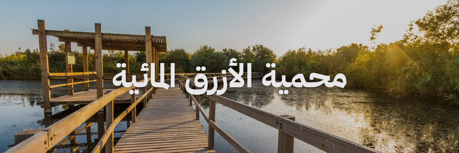 محمية الأزرق المائية – الأزرق