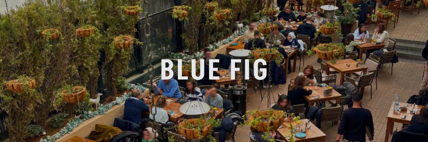 Blue Fig Brunch Spots Around Amman