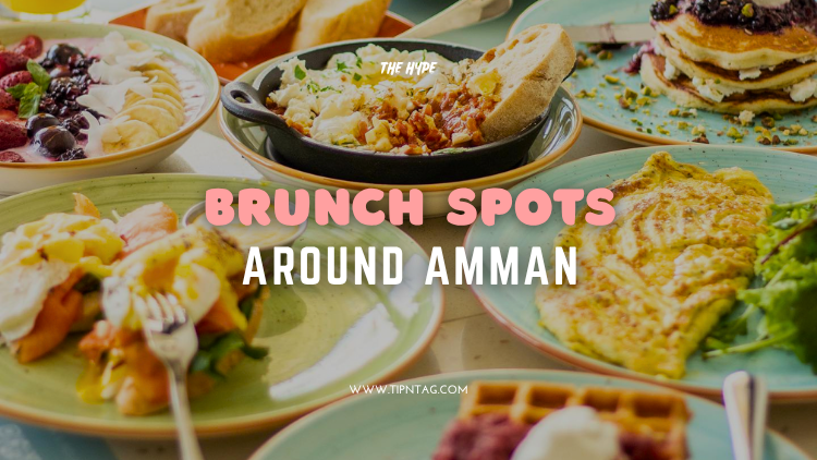 Brunch Spots Around Amman