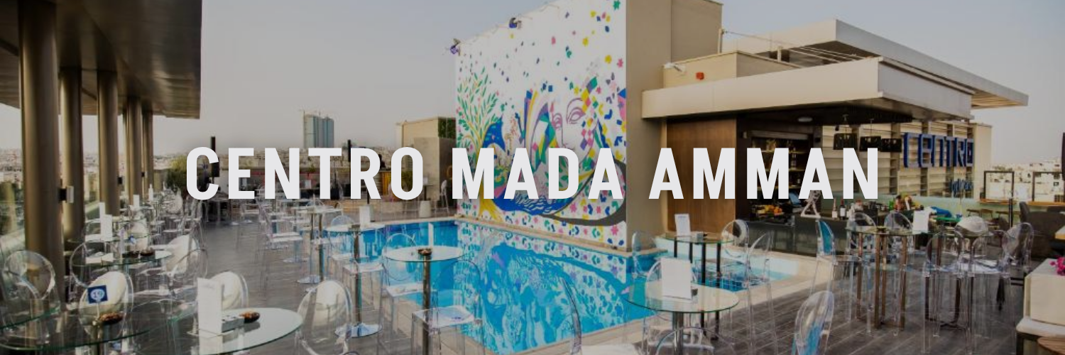 Centro Mada Amman Brunch Spots Around Amman