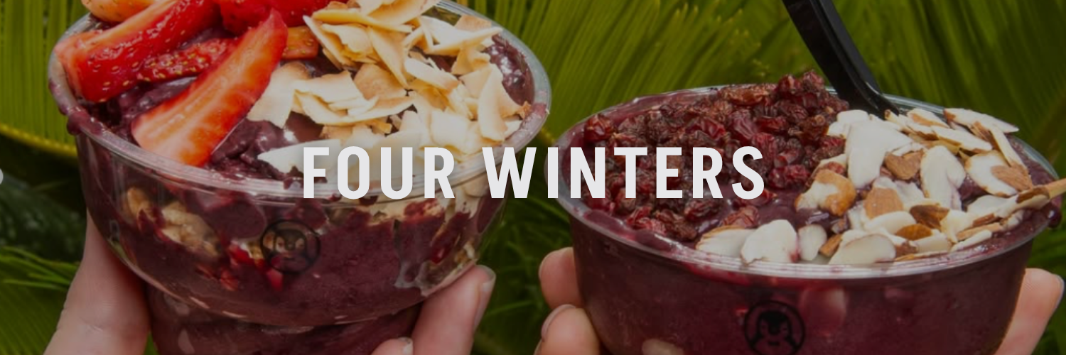 four winters acai spots around amman