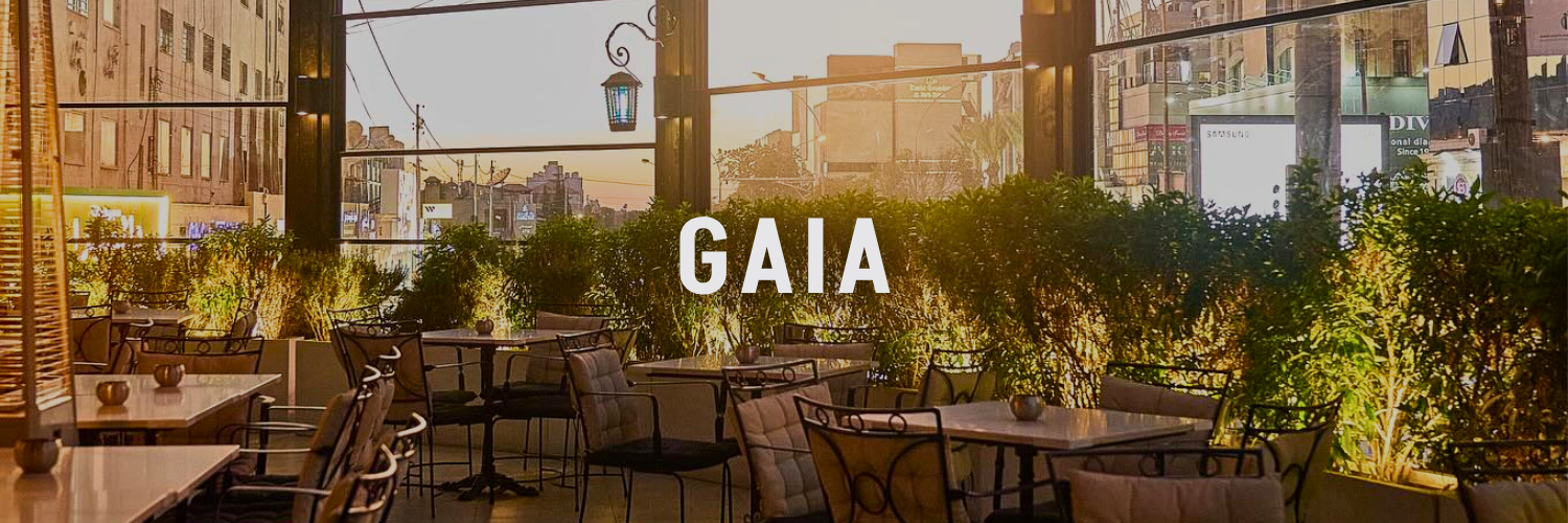 Gaia Brunch Spots Around Amman