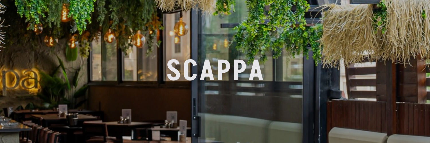 Scappa Brunch Spots Around Amman