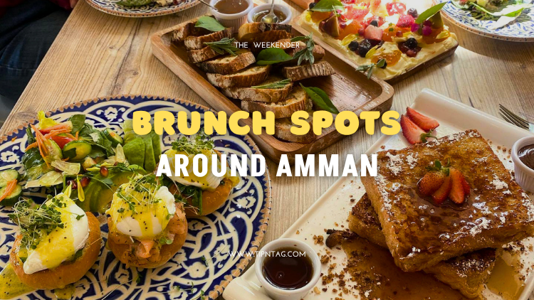 Brunch Spots Around Amman