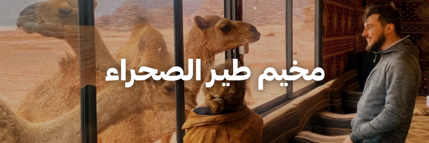 مخيم طيـر الصحراء