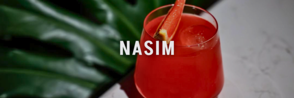 Nasim best summer drinks