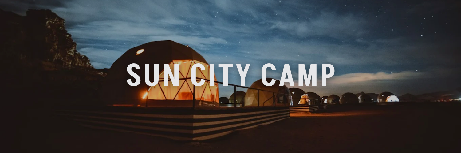 sun city camp best wadi rum camps 