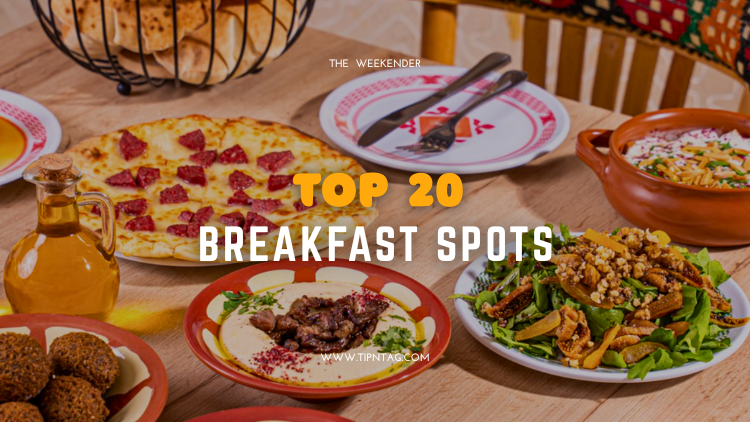 Top 20 Breakfast Spots