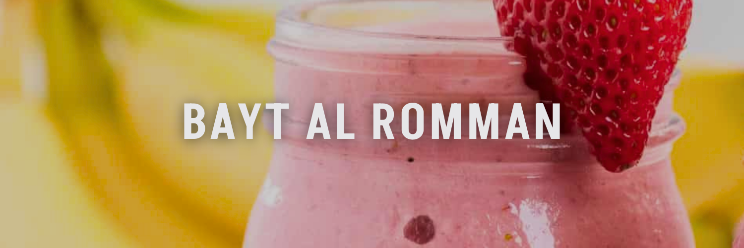 bayt al romman boba juice and matcha madness 