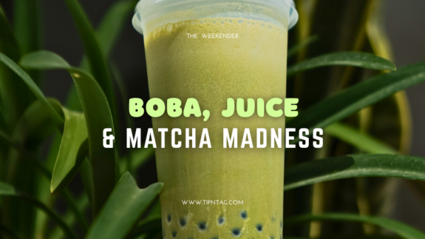 boba juice and matcha madness