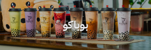 بوباكو بوبا، عصير و ماتشا