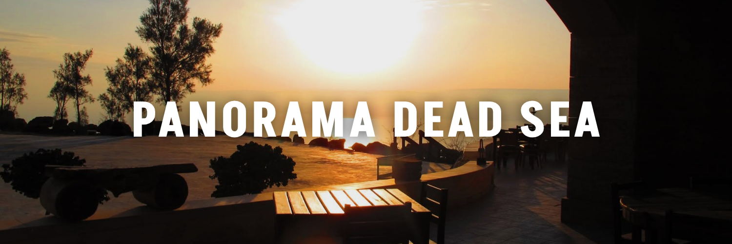 Panorama Dead Sea