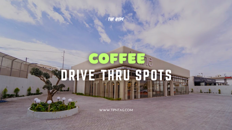 coffee drive thru spots