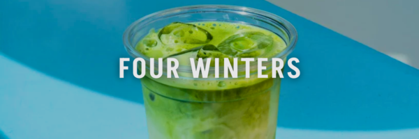 four winters boba juice and matcha madness