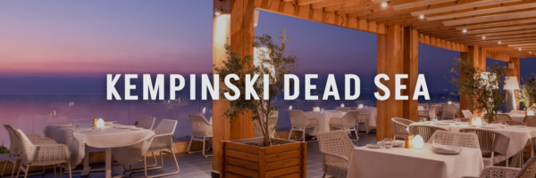kempinski hotel dead sea romantic staycations