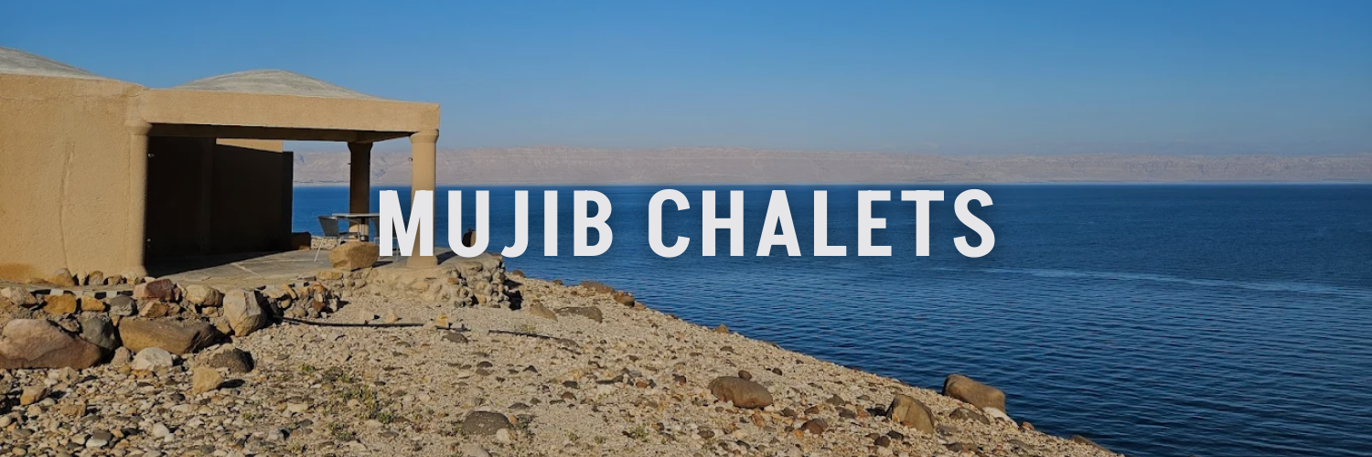 mujib chalets romantic staycations