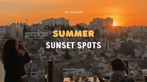 summer sunset spots