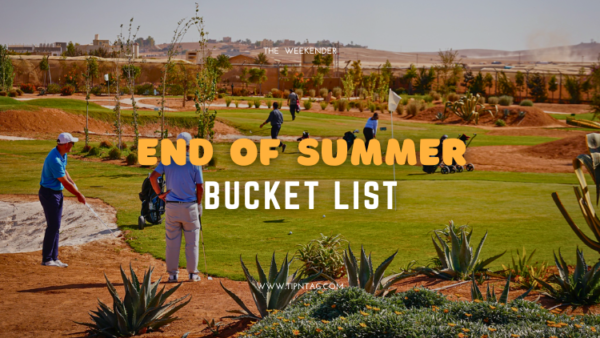 end of summer bucket list